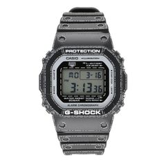CASIO G-SHOCK GM-5600RW-1JF ブラック/シルバー - メルカリ