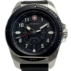 VICTORINOX ビクトリノックス ジャーニー 1884 242009 ブラック クォーツ メンズ 腕時計 箱・取説有 Journeyのサムネイル