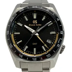 SEIKO セイコー グランドセイコー スポーツコレクション 140周年記念モデル SBGN023 ブラック クォーツ メンズ 腕時計 箱・取説有のサムネイル