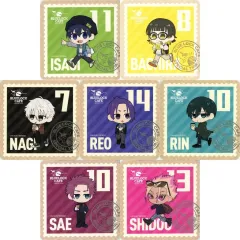 【中古】コースター 全7種セット オリジナル紙コースター 「ブルーロック BLUE LOCK CAFE ～special trip～」 デザート/ドリンク注文特典