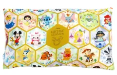 【中古】クッション・抱き枕・本体(キャラクター) 総柄 Disney CRYSTAL SEASON メガジャンボロングクッション 「ディズニー」のサムネイル