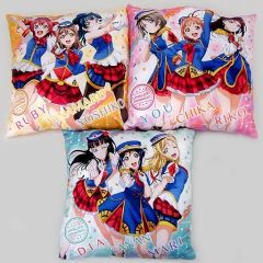 [중고] 쿠션·안아 베개·본체(캐릭터) 전 3종 세트 프린트 BIG 쿠션~HAPPY PARTY TRAIN~ [러브라이브! 선샤인!!]