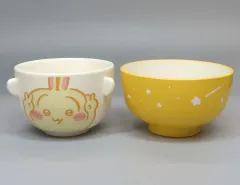 【中古】食器 うさぎ 汁椀茶碗セット2 「ちいかわ なんか小さくてかわいいやつ」のサムネイル