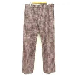 HYSTERIC GLAMOUR HR モノグラムブーツカットパンツ 02241AP03 ABランク 85のサムネイル