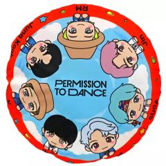 [중고] 쿠션 본체 TinyTAN & you 프리미엄 라운드 쿠션 ~Permission to Dance~ [TinyTAN]
