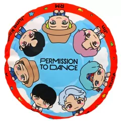 【中古】クッション・本体 TinyTAN ＆ you プレミアムラウンドクッション～Permission to Dance～ 「TinyTAN」