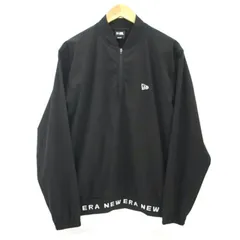 NEW ERA ハーフジッププルオーバー ナイロン ABランク 42のサムネイル