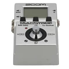 ZOOM マルチエフェクター MS-50G ABランク 70のサムネイル
