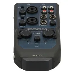 ZOOM オーディオインターフェイス＋ホルダー U-44 BCランク 70のサムネイル