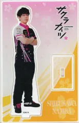 【中古】アクリルスタンド・アクリルパネル 渋川難波(KADOKAWAサクラナイツ)/ユニフォーム アクリルスタンド ローソンオリジナルグッズのサムネイル