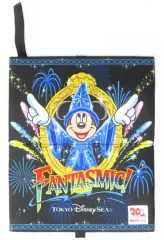 【中古】クッション・本体 ミッキーマウス(2011年 ファンタズミック!) ポータブルクッション 「ファンダフル・ディズニー」 東京ディズニーシー限定のサムネイル
