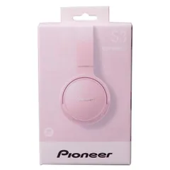 Pioneer ワイヤレスヘッドホン SE-S3BT(P) Sランク 76のサムネイル