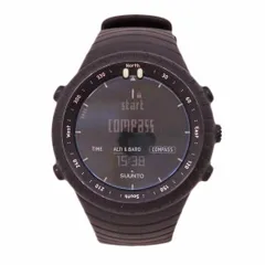 SUUNTO スントコア・オールブラック/アウトドア腕時計 SS014279010 ABランク 76のサムネイル