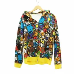 A BATHING APE アニマルサファリフルジップパーカー Bランク 76のサムネイル