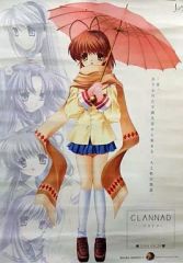 CLANNAD クラナド 販促ポスター B2 Key 麻枝准 樋上いたる key - メルカリ