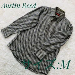 美品 Austin Reed チェック柄 長袖シャツ Mサイズ メンズのサムネイル