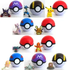 【中古】食玩 トレーディングフィギュア 全10種セット 「ポケモンゲットコレクションズガム シンカの波動」