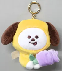 【中古】キーホルダー CHIMMY(ジミン) ぬいぐるみキーリング(SPRING DAY) 「BT21」