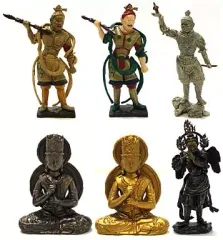 【中古】トレーディングフィギュア 全6種セット 和の心 仏像コレクション2