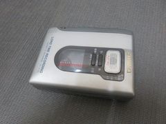 ジャンク】AIWA カセットプレーヤー TP-38 ポータブル録音再生機