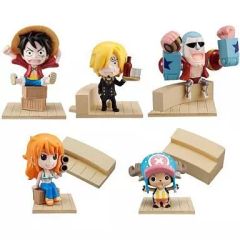 [중고] 트레이딩 피겨 전 5종 세트 From TV animation ONE PIECE 원피스 월드 컬렉션 상권