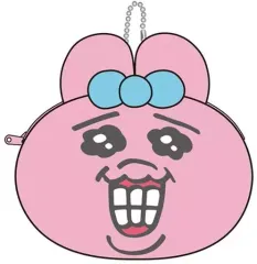 【中古】雑貨 はぐきむきだし 「おぱんちゅうさぎ トレーディングおかおポーチ」のサムネイル