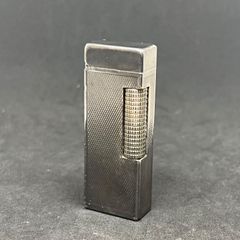 ダンヒルシルバー はねつるべ式ガスライター 本体 - メルカリ