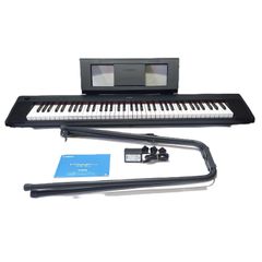 ヤマハ 電子キーボード Piaggero NP-32 76鍵盤 2021年製 YAMAHA - メルカリ