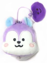 [중고] 봉제인형 마스코트 봉제인형 배지 MANG(제이호프) MANG BASIC 페이스 봉제인형 키링(Basic) [BT21]