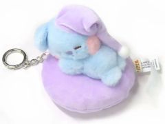 [중고] 봉제인형 마스코트 봉제인형 배지 KOYA(아르엠) mini minini 봉제인형 키링(CHILL BREAK) [BT21]