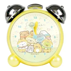 【中古】置き時計・壁掛け時計 いぬごっこ アラームツインベルクロック 「すみっコぐらし」のサムネイル