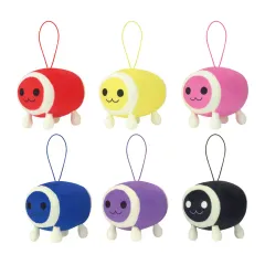 【中古】キーホルダー 全6種セット 推し色マスコット 「太鼓の達人」のサムネイル