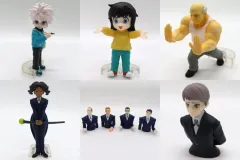【中古】トレーディングフィギュア 全6種セット デスクトップマスコット 「一番くじ HUNTER×HUNTER ZAOLDYECK FAMILY」 G賞