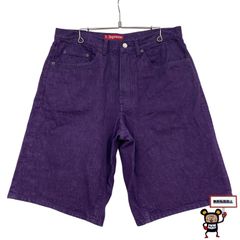 Supreme Baggy Denim Short Black 32 26ss - メルカリ