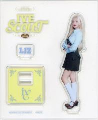 [중고] 아크릴 스탠드 아크릴 패널 리즈 아크릴 스탠드 [2025 IVE FAN CONCERT <IVE SCOUT> IN JAPAN]