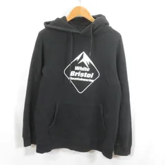 White Mountaineering × F.C.Real Bristol EMBLEM ロゴ フーディー スウェット パーカーのサムネイル