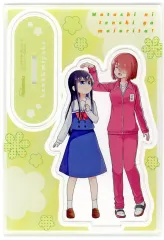 【中古】アクリルスタンド・アクリルパネル [単品] 椋木ななつイラスト 描き下ろしアクリルスタンドフィギュア 「コミックス 私に天使が舞い降りた! 16巻 メロンブックス限定版」 同梱特典のサムネイル