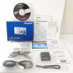 美品　オリンパス　デジタルカメラ　セット　コンデジ　fe-5030 写真スナップ