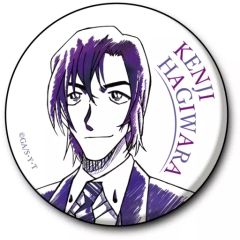 名探偵コナンプラザ 缶バッジ 萩原研二 - メルカリ