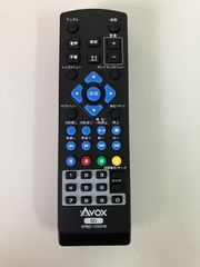 AVOXブルーレイプレーヤーリモコン APBD-1030HW - メルカリ