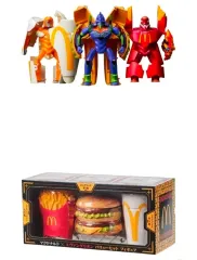 マクドナルド エヴァンゲリオン フィギュア セット