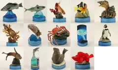 【中古】トレーディングフィギュア 全14種セット 「新江ノ島水族館立体生物図録2」のサムネイル