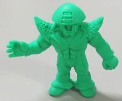 キン消し パート30 キン肉マンスーパーフェニックス(E) 緑色 - メルカリ