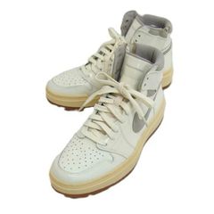 NIKE ナイキ/Air Jordan 1 Elevate/ハイ/ホワイトグレー/DZ3744-100/Bランク/22【中古】 NIKE Air Jordan 1 Elevate/ハイ/ホワイトグレー DZ3744-100 Bランク
