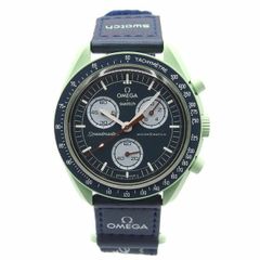 新品未使用】スニダン オリパ オメガ スウォッチ MISSIONONEARTH