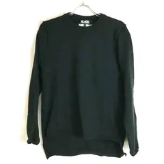BLACK COMME des GARCONS バックラインアクリルニットセーター 1J-N003 Bランク 51のサムネイル