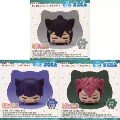新品 鬼滅の刃 おひるねこ モアプラス ミニフィギュア 柱、集結！壱 3