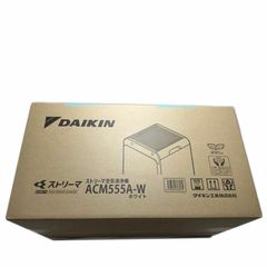 6817 【未開封品】 DAIKIN 空気清浄機 MC555ABK-W - メルカリ