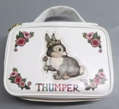 【中古】バッグ とんすけ バニティポーチ DISNEY ARTIST COLLECTION by YUKO HIGUCHI 「バンビ」 ディズニーストア限定のサムネイル