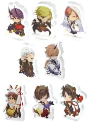 【中古】アクリルスタンド・アクリルパネル 全8種セット 「ツキノ芸能プロダクション ツキプロオンリーショップ 『月野百鬼夜行・重』 ころっと アクリルフィギュアコレクション SQ」のサムネイル
